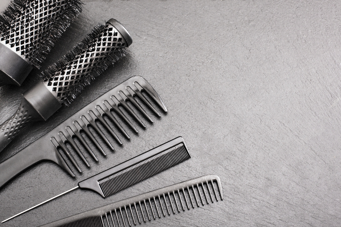 Salon Hairdresser Accessories, Comb